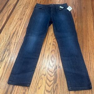 Dalia Men's Deep Indigo Straight Jeans